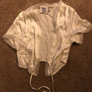 Princess Polly Vintage Tie up Top NWT